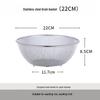 Кухонная корзина для слива из нержавеющей стали 304