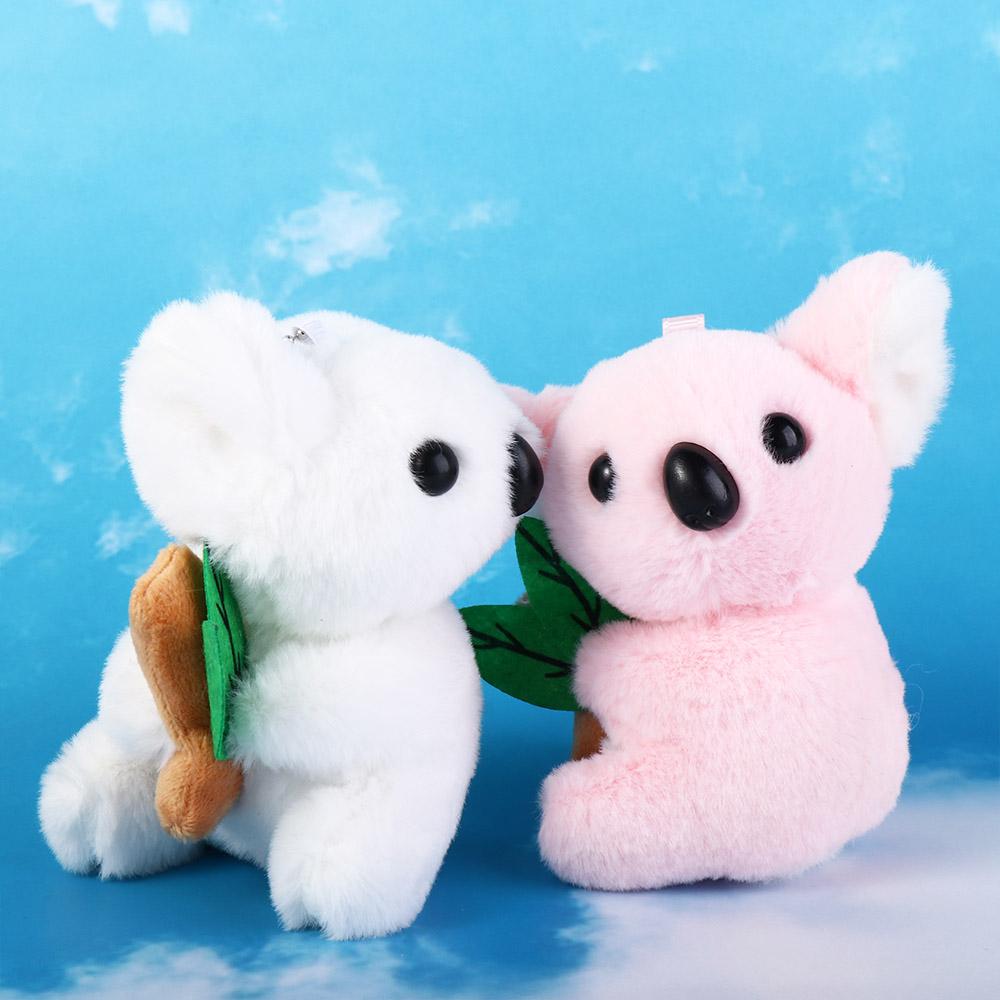 Auto Animal Keychain Bag Pendants Doll Plush Toy Koala Doll Plush Koala Key Chain Plush Keyring