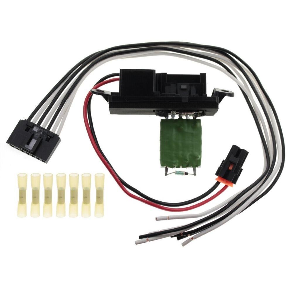 For Chevy For Silverado 1500 HVAC Resistor Blower Motor Resistor Auto Repair Vehicle Maintenance Blower Motor Resistor Kit