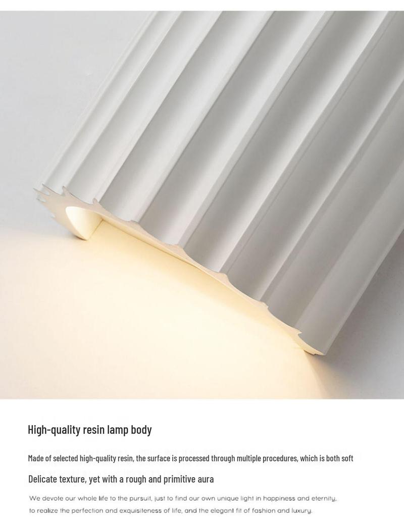 Nordic Macaron Wall Lamp for Bedroom and Living Room Aisles