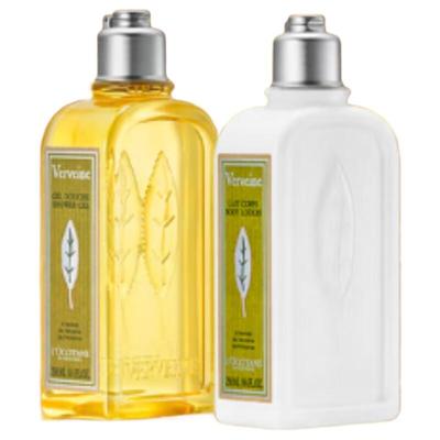 Набор L'OCCITANE Гель для душа и лосьон для тела Вербена