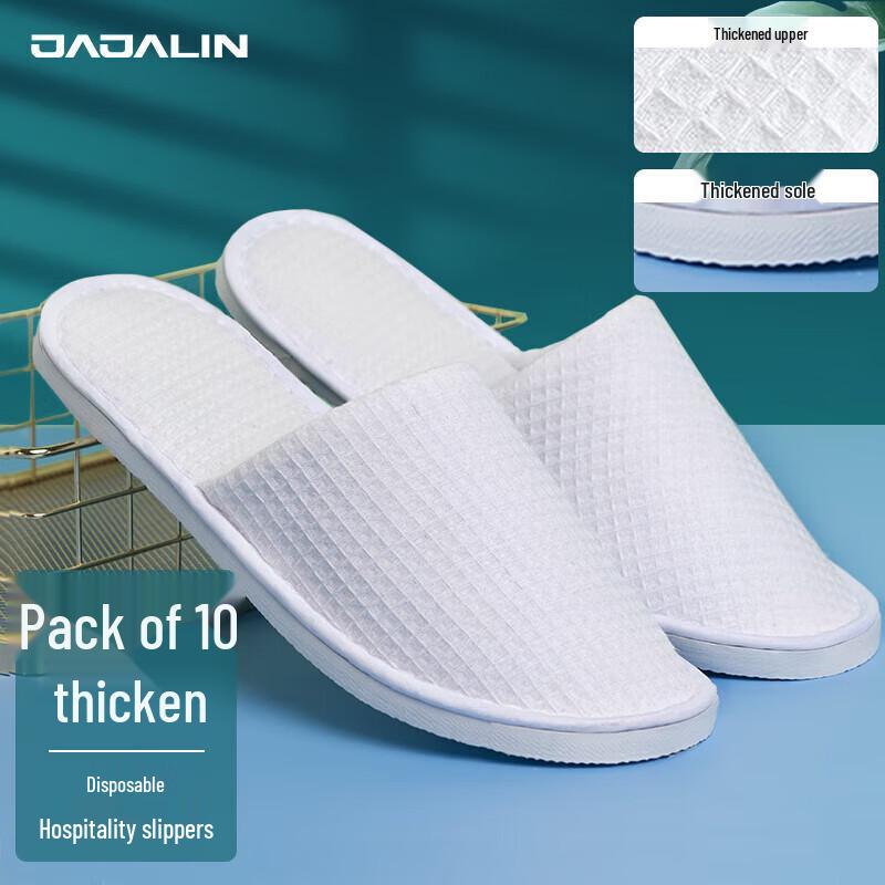 JAJALIN Одноразовые гостиничные тапочки