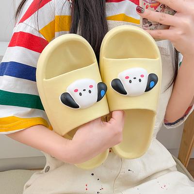 Ева наступающая на дерьмо ощущение внешнеторговые мужские и женские тапочки летняя носка повседневные мягкая подошва пара домашние тапочки для ванной прохладные тапочки