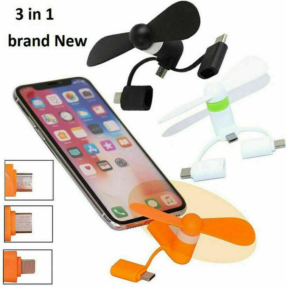 For Huawei iPad For Android For IPhone Travel Phone Fan Portable Mobile Phone Cooler Mini
