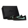 Travis Scott X Air Jordan 1 Винтажные Баскетбольные Кроссовки Унисекс Низкие Tiffany DM7866-202(Team80-S-BOX)