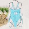 Push Up Women Swimwear One Piece Swimsuit Female Solid Monokini Bandage Swim Suits Sexy Bathing Suit Swimming Beachwear Monokini