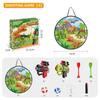 Sports Gift Children Sticky Ball Dart Shooting Target Sandbag Toy Boy Gift