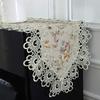Piano Cover Cloth Lace Fabric Decorative Dust-proof Cloth for Upright Vertical Piano Top Cover