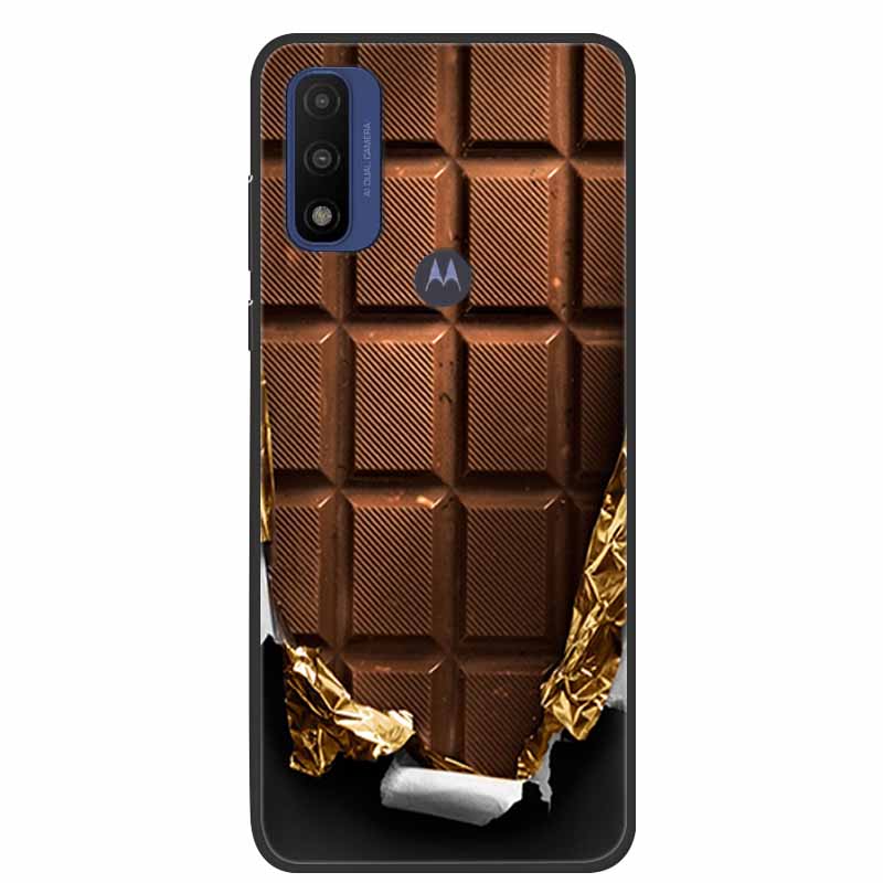 Для Motorola Moto G Pure Чехол Ударопрочный Мягкий Силиконовый Задняя Крышка Для Moto G Pure Чехлы Для Телефона Для Moto GPure 2021 Coque Fundas