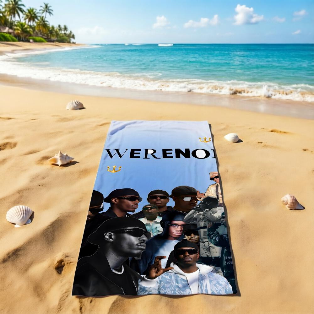 Полотенце Rap W-Werenois из ультратонкого волокна, быстросохнущее, впитывающее, пляжное, для плавания, для отпуска