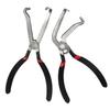 Automotive Removal Pliers, Multipurpose Electrical Connector Removal Pliers for Fuel Filters, Cars, Motorcycles, Repair Tools (2 Pieces)