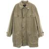 Sanyo Shokai Made In Japan Faux Suede Jacket L Khaki Men's Used