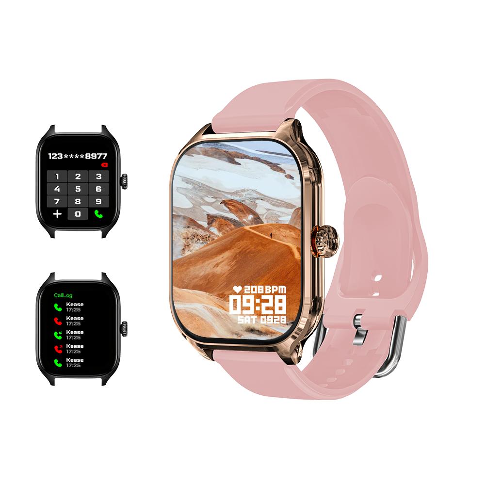 Новый циферблат для умных часов H9 Pro max для ответа на звонки, отслеживания калорий, мониторинга сердечного ритма и оксиметрии, Bluetooth-смарт-часы