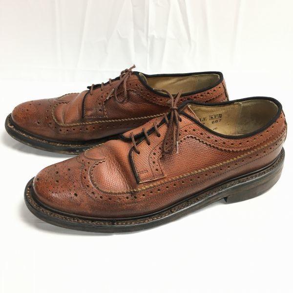 Sears 80-е Винтажные Оксфорды Деловая Обувь Каблук CAS’T PAW Размер 8.5D Коричневый(ИСПОЛЬЗОВАЛ)