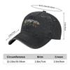 Rhino Species Baseball Cap Sun Hat For Beach Custom Cap Men Hats Women's