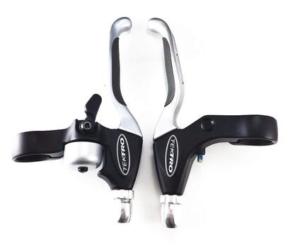 Тормозная ручка TEKTRO MTB BMX HYBRID со звонком CL535-RT+CL530-RS #ST1495