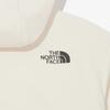 THE NORTH FACE Coat Sweatshirt Unisex Cream White NJ5JN00C