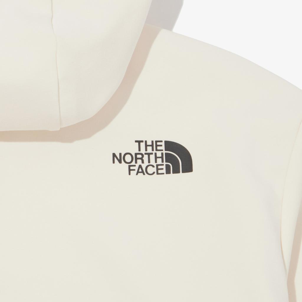 THE NORTH FACE Coat Sweatshirt Unisex Cream White NJ5JN00C