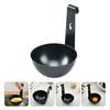 Nonstick Poached Boiling Utensils Tools Spoon Boiled Holder Eggs Maker Egg Steamer Rack Egg Cooker