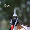 10 Pieces Tent Poles Tips Protector Accessories Tarp Tip Covers Lightning Cap for Outdoor