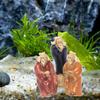 Классический аквариумный орнамент ручной работы экологически чистый реалистичный традиционный китайский старик миниатюрные аксессуары для аквариума