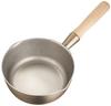 Endo Shoji Super Denji Yukihira Clad Made In AEK0501 Saucepan, 15cm, Eco-Clean Finish, Triple-Layer Material, Japan,