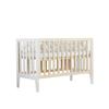 KIPPY Baby Bed 60 X 120 White and Natural