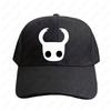 Маска Hollow Knight Лицевой узор Кепка Женская Унисекс Взрослый Козырек Модная Повседневная Регулируемая Печатная Бейсболка Тракер