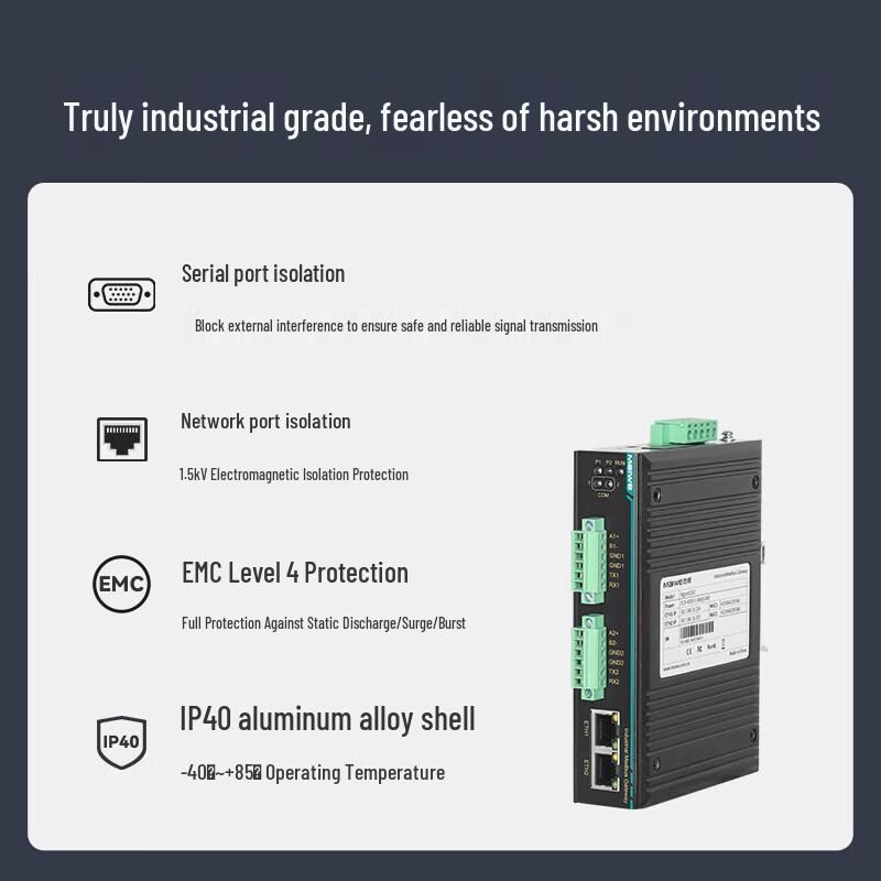 Maiwei MGate3202 Industrial Serial Server & Modbus Gateway