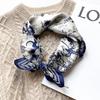 53 * 53cm Mulberry Silk Small Square Scarf Multifunctional Professional Fashion Decoration Silk Scarf For Spring And Autumn Warmth Shawl