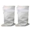 Reusable Fish Tank Filter Bag Washable Fish Tank Water Outlet Filter  for Fish Tank Bottom Filter