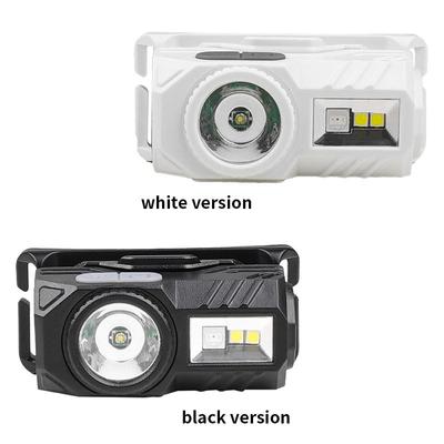 Мини-суперяркий светодиодный налобный фонарь, индукционный фонарь, USB C, перезаряжаемый портативный налобный фонарик, фонарик для кемпинга, рыбалки