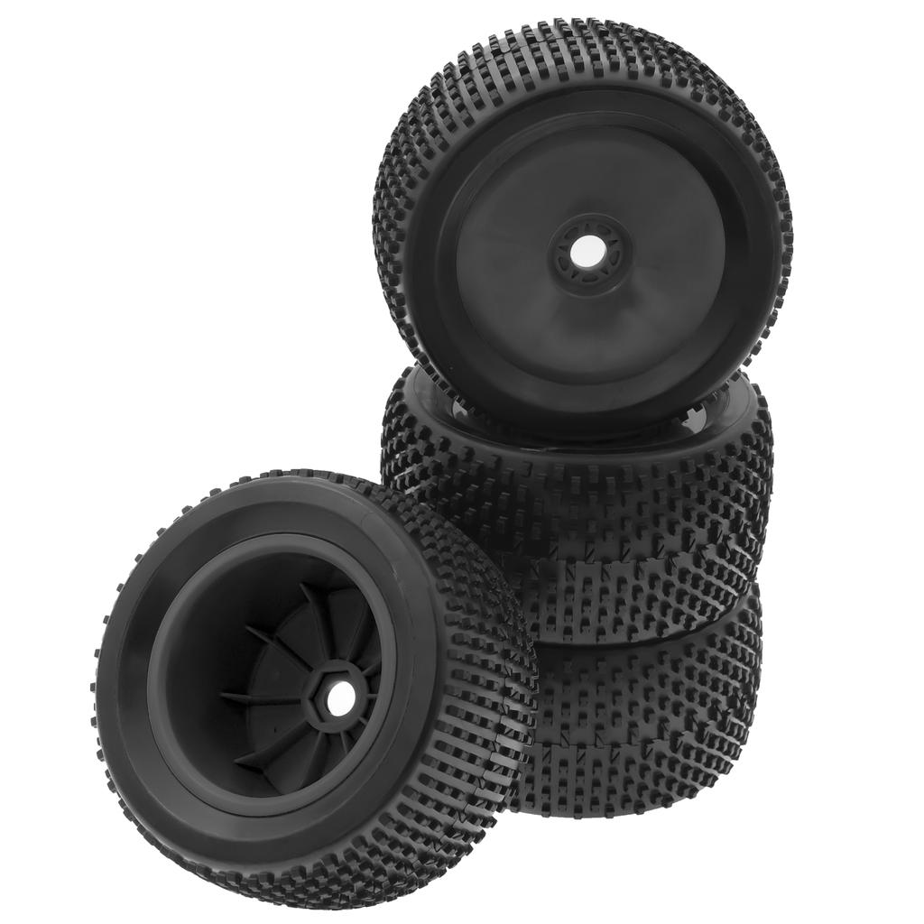 4Pcs 140*70*78mm Off Road Tires Wheel 17mm Hex Hubs Replacement for Losi VRX HPI WR8 Hobao 1Celsius8 Remote Control Car