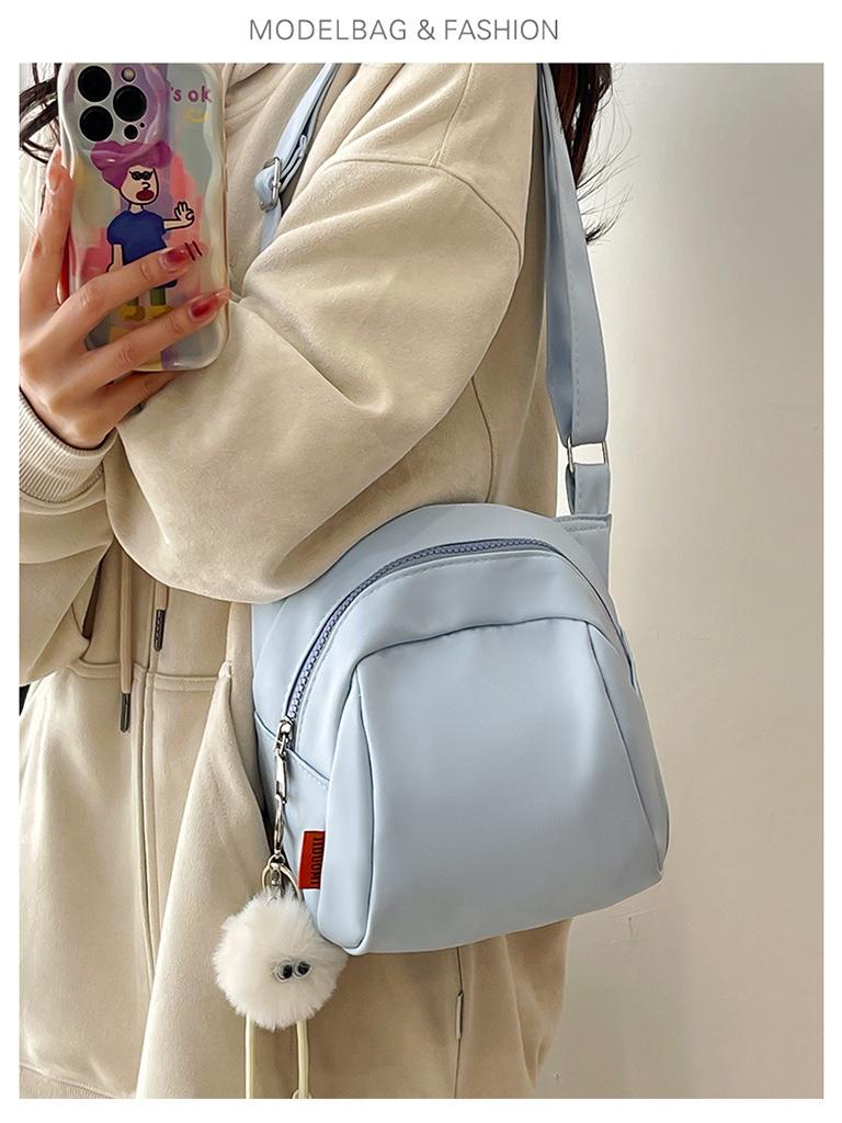 Модная женская нагрудная сумка-ракушка 2025 – Легкая, Универсальная, Вместительная сумка через плечо