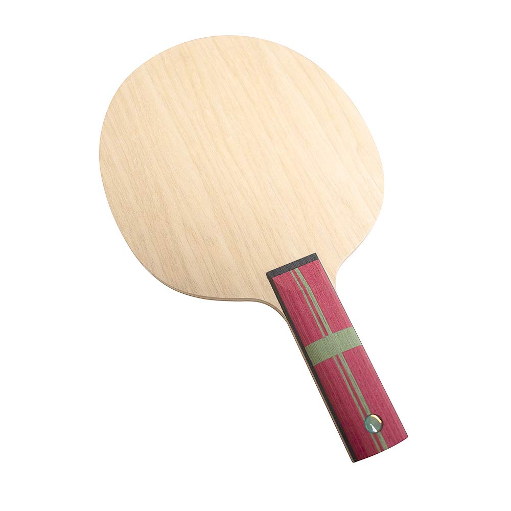 Butterfly Apollonia ZLC ST 36834 Table Tennis Shakehand Blade 157 x 150mm Lacket, Size