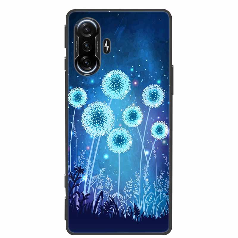 Для Redmi K40 Gaming Чехол Ударопрочный Мягкий силикон ТПУ Задняя крышка Для Xiaomi Redmi K 40 K40 K50 Игровые чехлы для телефонов Милый мультяшный