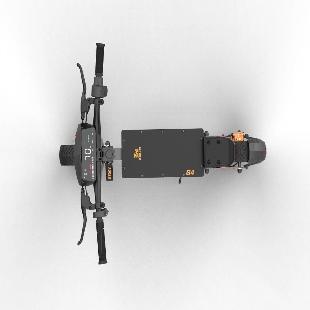 KuKirin G4 11-inch Vacuum Tire Off-Road Long Distance Electric Scooter 2000W 60V-20AH Battery Maximum Range 75KM Speed 70KM/H(NO ABE)