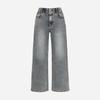 Thursday Island Baggy Fit Denim Pants T266mje145w