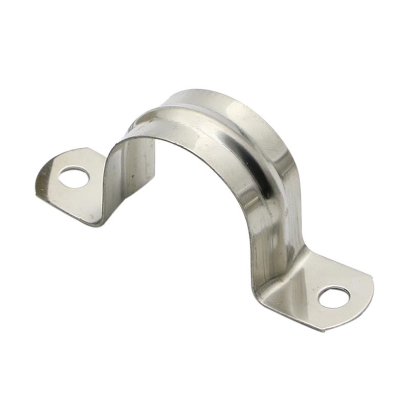 Haisidick HKZ-121 304 Stainless Steel Pipe Saddle Clamp (100-Pack)