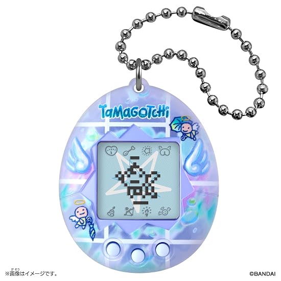 [BANDAI] Original Tamagotchi Rainy Angel, Ages 6 and up, Tamagotchi