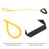Latex Yellow Feet Stepping Rope Exercise Band Resistance Training Arm Strength Practice Elastic CordYellow Resistance