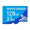 MOVE SPEED 128 ГБ Высокоскоростная карта MicroSD
