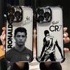 Знаменитые футболисты C-CR7 Позорированный Чехол Для Телефона Для Samsung S26 S25 S24 S23 S22 S21 S20 FE Note20 Edge Plus Ultra 4G 5G Противо