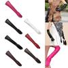 Women Gloves,Lady Solid Faux Leather Full Finger Long Arm Gloves Stage Mittens