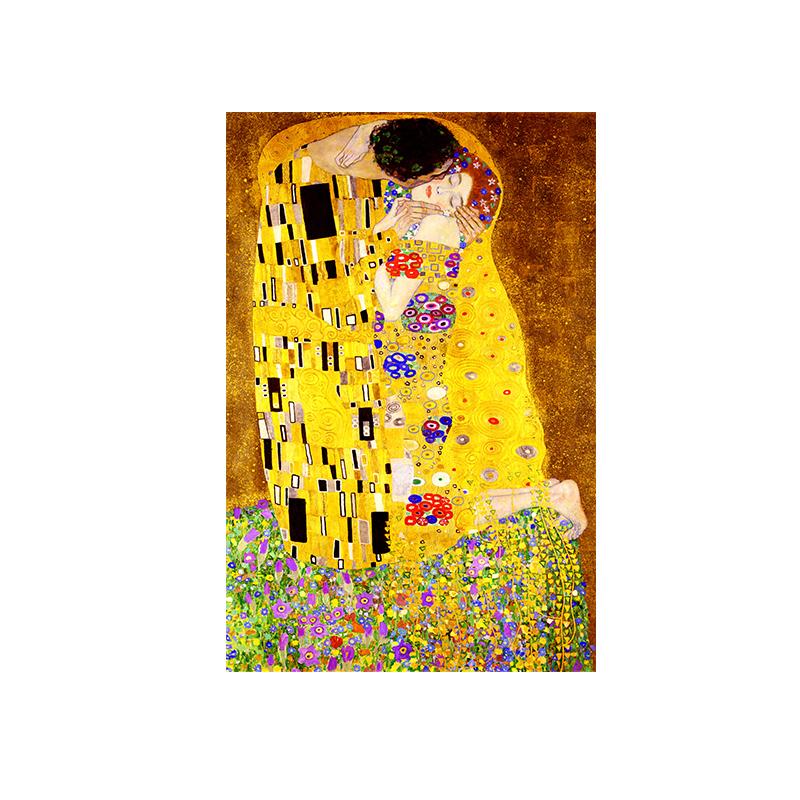 Gustav Klimt Canvas Painting Figure Poster Famous Classic Wall Art Print Decorative Picture Modern Living Room Decor