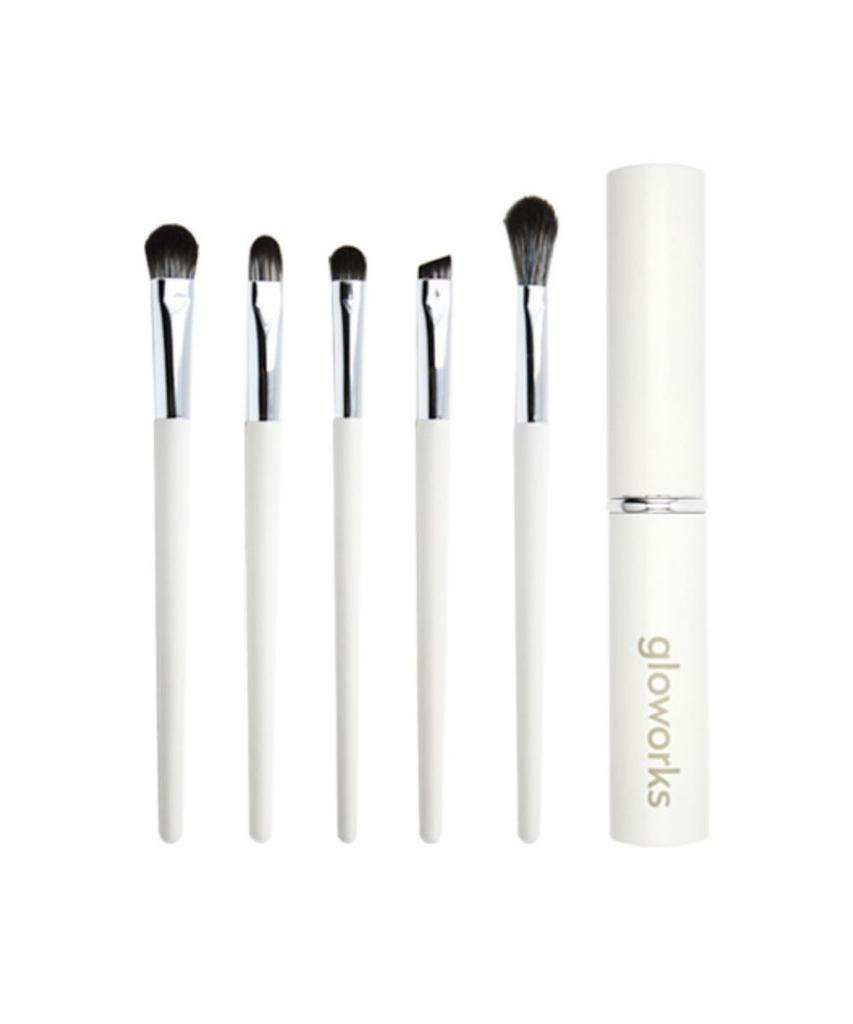 Edge Blending Brush Set (5 Brushes + Case)