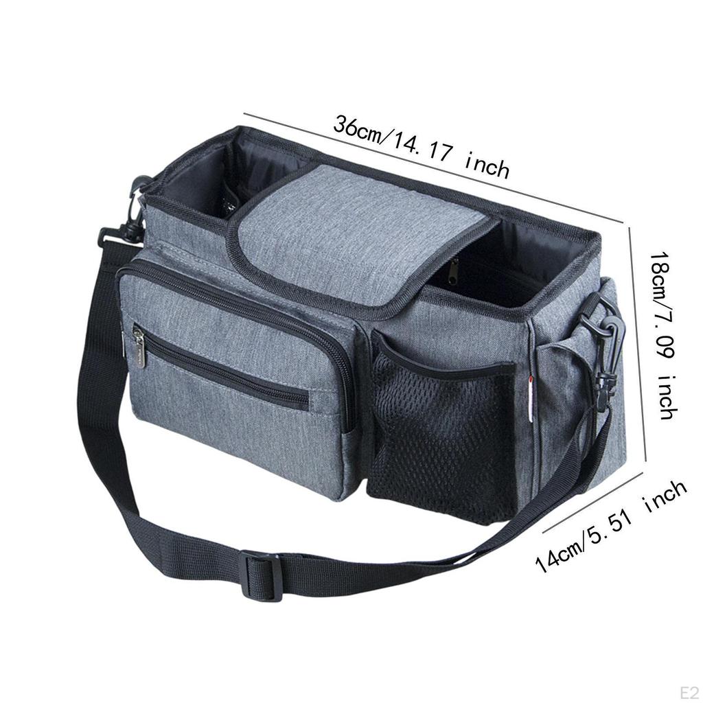 Сумка-органайзер для коляски, детские вещи, хранение для путешествий, на открытом воздухе