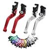 Alloy Motorcycle Brake Handle Universal Fit for Motorbike Modification CNC Motorcycle Clutch Drum Brake Lever Handle