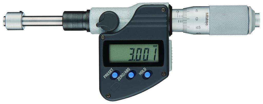 Mitutoyo Waterproof Digimatic Micrometer Head 350-261-30 MHN1-25MXN (IP65)