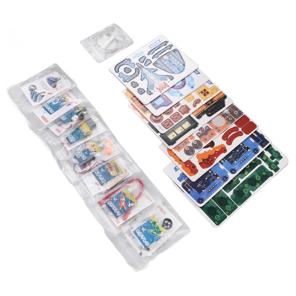 STEAM Kit Наука Технология Инженерное искусство Математика Дети Образовательная игрушка для строительства DIY Проекты